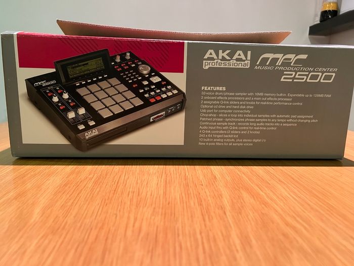 Akai MPC 2500 for sale