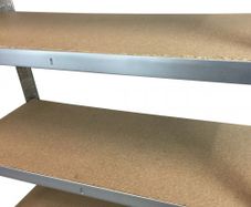 5 Bays Shelving