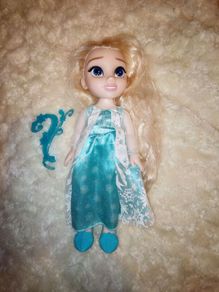 Elsa singing doll Disney Frozen Toddler Doll My Singing Friend Elsa 35.5cm