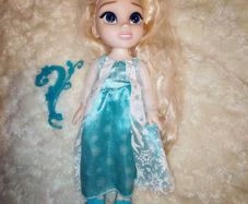 Elsa singing doll Disney Frozen Toddler Doll My Singing Friend Elsa 35.5cm