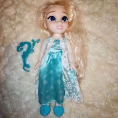 Elsa singing doll Disney Frozen Toddler Doll My Singing Friend Elsa 35.5cm