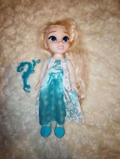 Elsa singing doll Disney Frozen Toddler Doll My Singing Friend Elsa 35.5cm