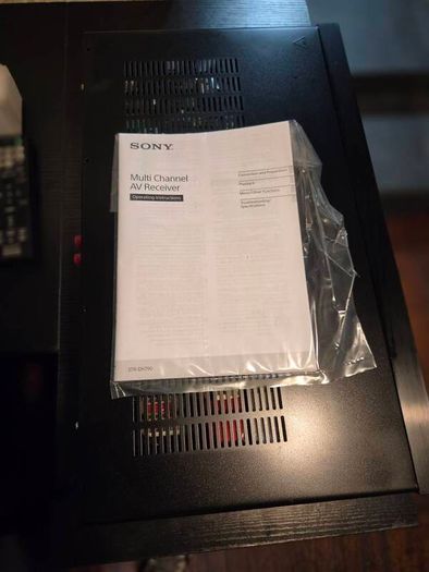 Sony STR-DH790 7.2 Channel AV Receiver