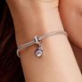 Pandora Disney Sparkling Minnie Mouse Silhouette Dangle Charm New Image 7