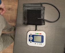 Digital Upper Arm Blood Pressure & Pulse Rate Monitor