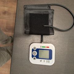 Digital Upper Arm Blood Pressure & Pulse Rate Monitor