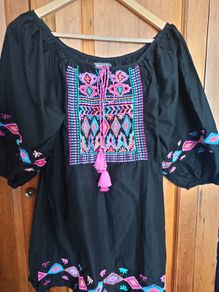 Blouse boho style