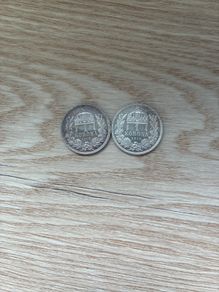 silver 1 Korona Hungary