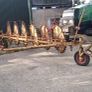 Vintage bamford gearless rake Image 4