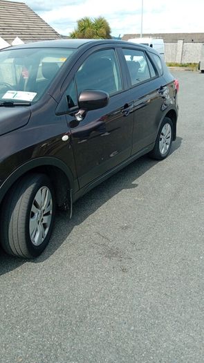 2014 Suzuki Sx4