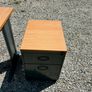 L-Shaped Office Desk & Drawers Image 4