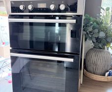 Double oven