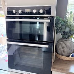 Double oven