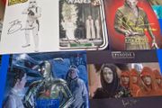 Star Wars autograph bundle
