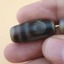 Vintage Himalayan Tibetan Unique Eyes Pattern Agate Dzi Beads  Lot of 3 Image 8