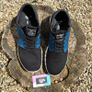 Rare Nike SB Air Max Black Navy Mesh Image 2