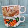 2 x Vintage Soup Mugs/Bowls Image 5