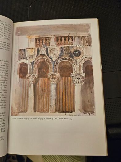 Ruskin And Venice. By Robert Hewison. First Edition Large Volume Hardback With Dustjacket In Good Condition.  With 127 Illustrations 13 In Colour. See Photos For Same.