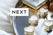 NEXT Scented Candles