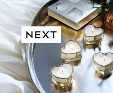 NEXT Sparkling Neroli Scented Candles