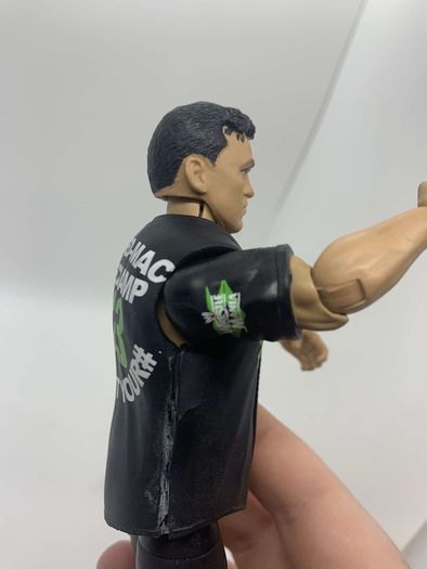 wwe elite custom Shane McMahon action figure