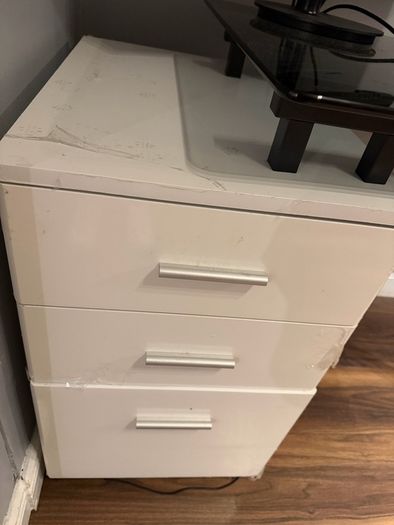 desk with drawers