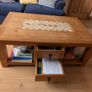 Coffee Table Reclaimed Wood Image 5