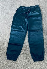New GUESS Women's Satin Joggers - M