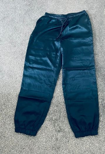 New GUESS Women's Satin Joggers - M