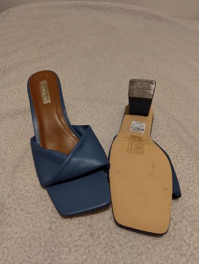 beautiful blue occasion shoes