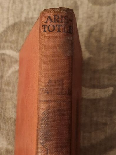 Aristotale. By A.e.taylor. Revised Edition 1919 Hardback In Good Condition. See Photos For Same.