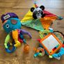 Sensory Toy / Lamaze Pirate Octopus Sensory Chime Rattle Toy Image 10