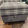 Armchair and footstool Image 3
