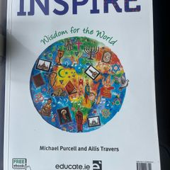 Inspire Junior Cycle Religion School book