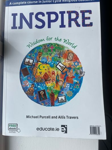 Inspire Junior Cycle Religion School book