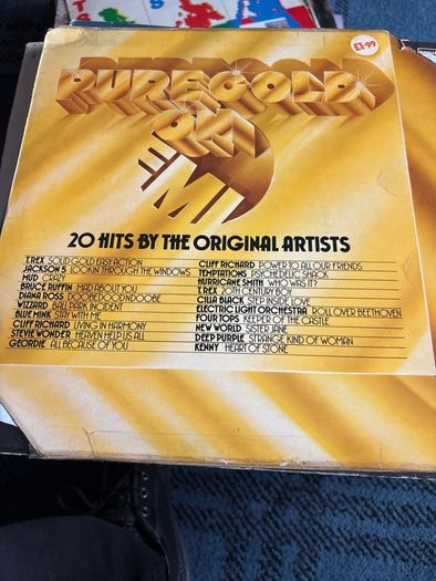 Vinyl Lps Various Artists Box 7