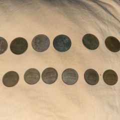 14 Pingin coins