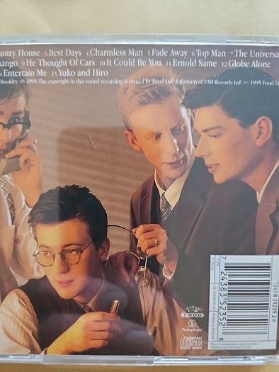 Blur. The Great Escape.