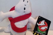 Ghostbusters Logo Ghost Plush keychain 2020 with tag