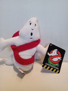 Ghostbusters Logo Ghost Plush keychain 2020 with tag