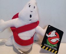 Ghostbusters Logo Ghost Plush keychain 2020 with tag