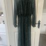 Zara Midi Dress fully lined worn once - Size M / Size 10/12 Image 6