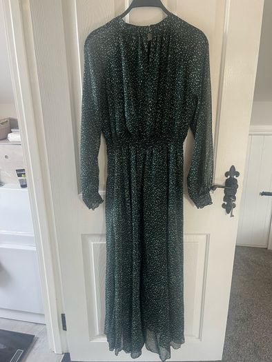 Zara Midi Dress fully lined worn once - Size M / Size 10/12