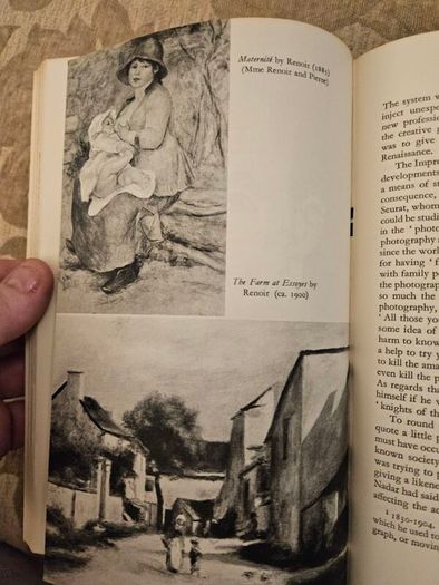 Renoir. My Father By Jean Renoir. Translated By Randolph And Dorathy Weaver. Rare 1964 Hardback In Good Condition.  See Photos For Same.