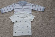 (6-9M) Like NEW 2 Boy Polo Shirts Summer