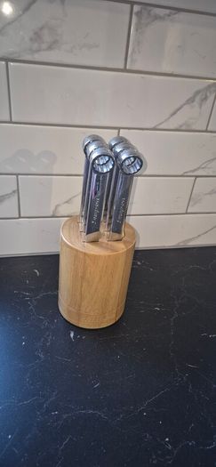 snap on knife set