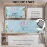 NEW SALE | Anti Slip Kitchen Rug Set: the anti-slip backing holds the pad in place; no more worries about slipping or scratching the floor; NOTE: please do not place it on wet floors. Comfort Kitchen Mats: microfiber material surface is soft to touch, no  Image 5