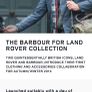 Rare Barbour Land Rover Defender Quilted Jacket Image 6