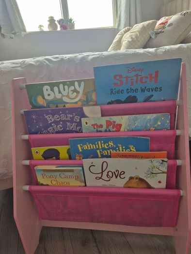 disney princess bookshelf