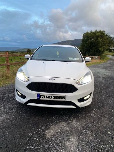 2017 Ford Focus ST-Line 1.5 TDCi 120PS